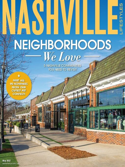 Titeldetails für Nashville Lifestyles Magazine nach Nashville Lifestyles - Verfügbar